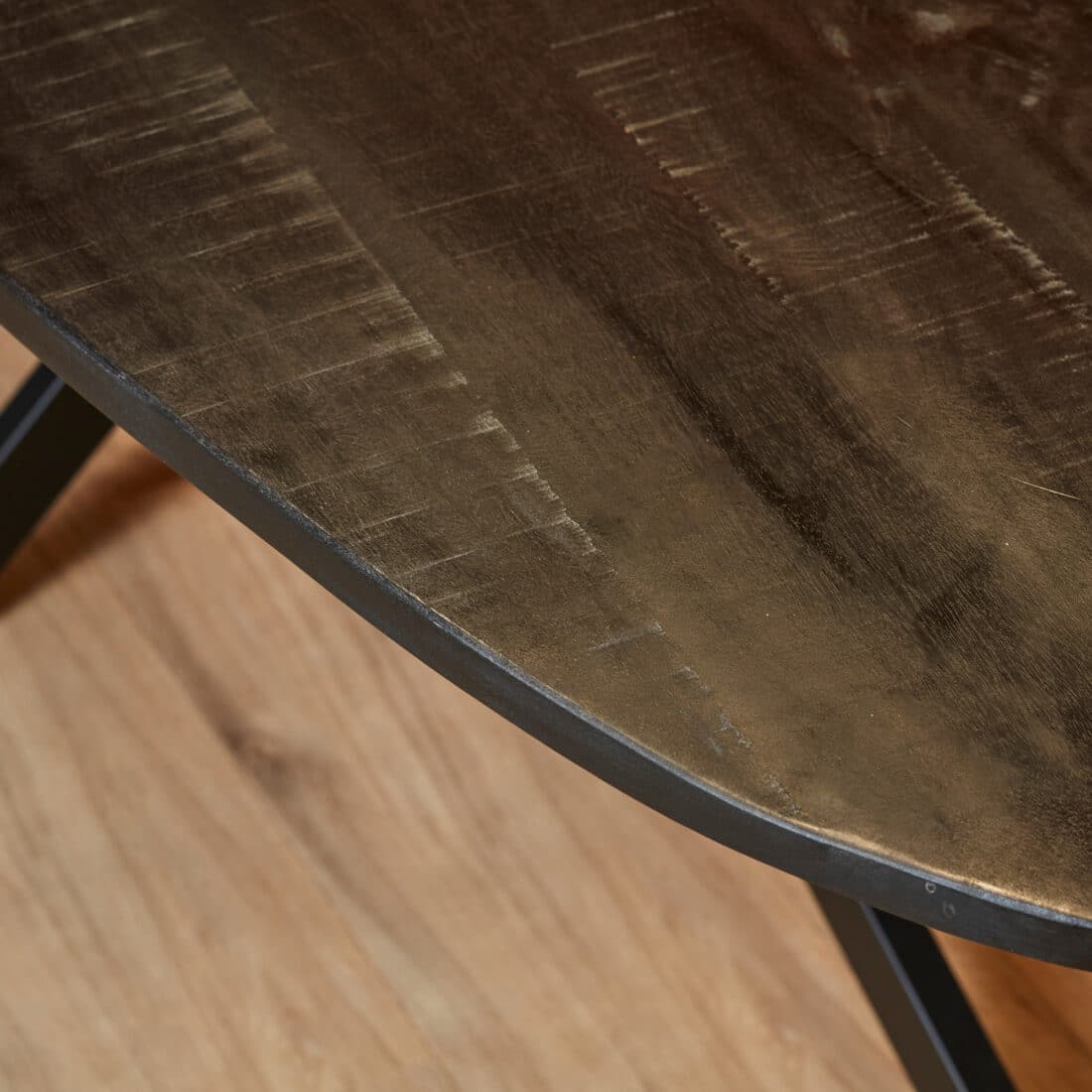 Starfurn Eettafel Elegance Black 200 Cm Deens Ovaal