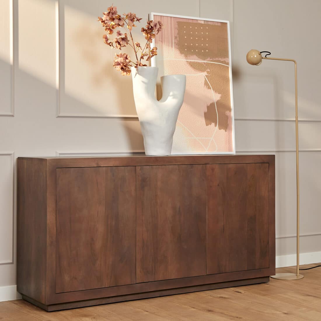 Starfurn Dressoir Brussel Walnut 150 Cm