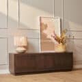 Starfurn Tv meubel Brussel Walnut | 150 cm