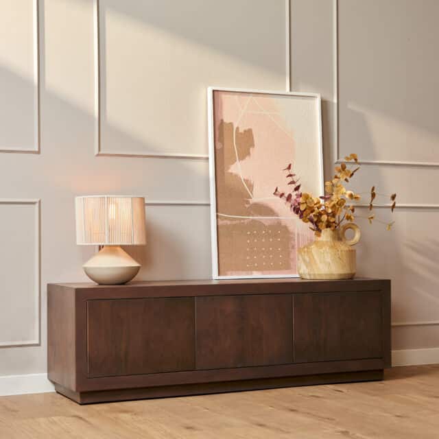 Starfurn Tv Meubel Brussel Walnut 150 Cm
