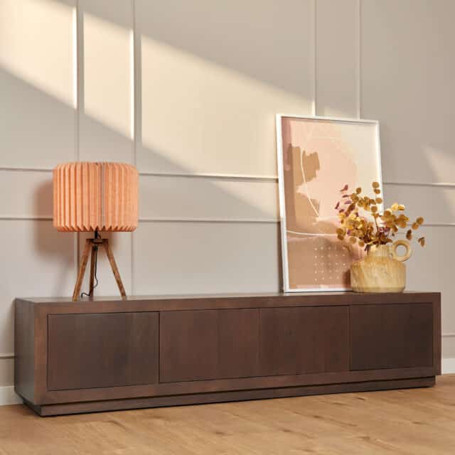 Starfurn Tv Meubel Brussel Walnut 200 Cm