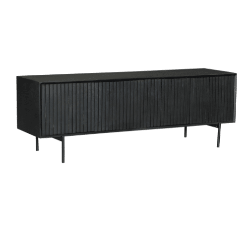 Starfurn Tv Meubel Madison Black 165 Cm