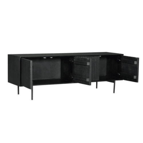Starfurn Tv Meubel Madison Black 165 Cm