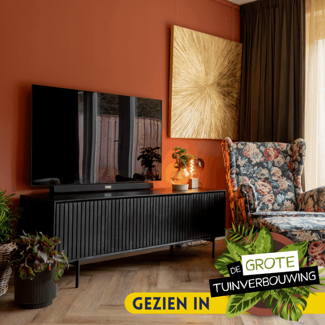 Starfurn Tv Meubel Madison Black 165 Cm