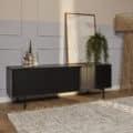 Starfurn Tv meubel Madison Black | 165 cm