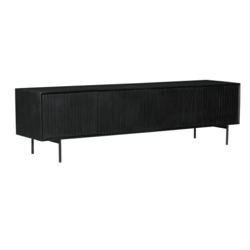Starfurn Tv Meubel Madison Black 210 Cm
