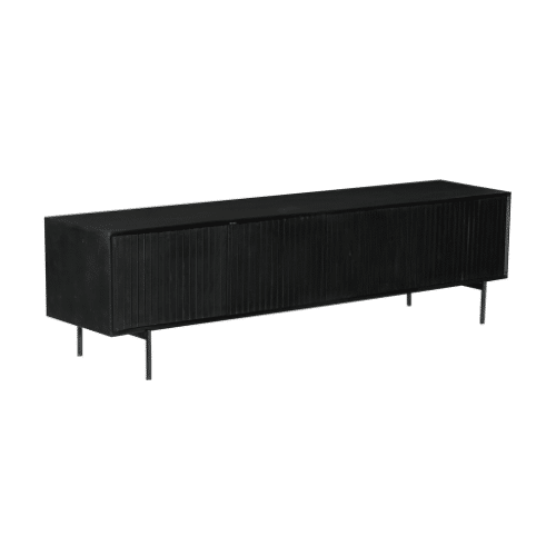 Starfurn Tv Meubel Madison Black 210 Cm