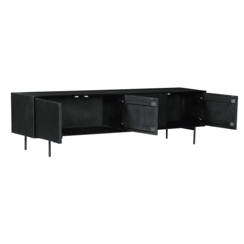 Starfurn Tv Meubel Madison Black 210 Cm