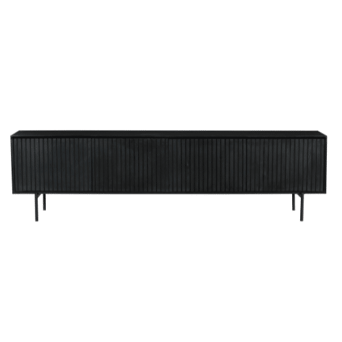 Starfurn Tv Meubel Madison Black 210 Cm