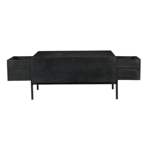 Starfurn Salontafel Madison Black 80 Cm Vierkant