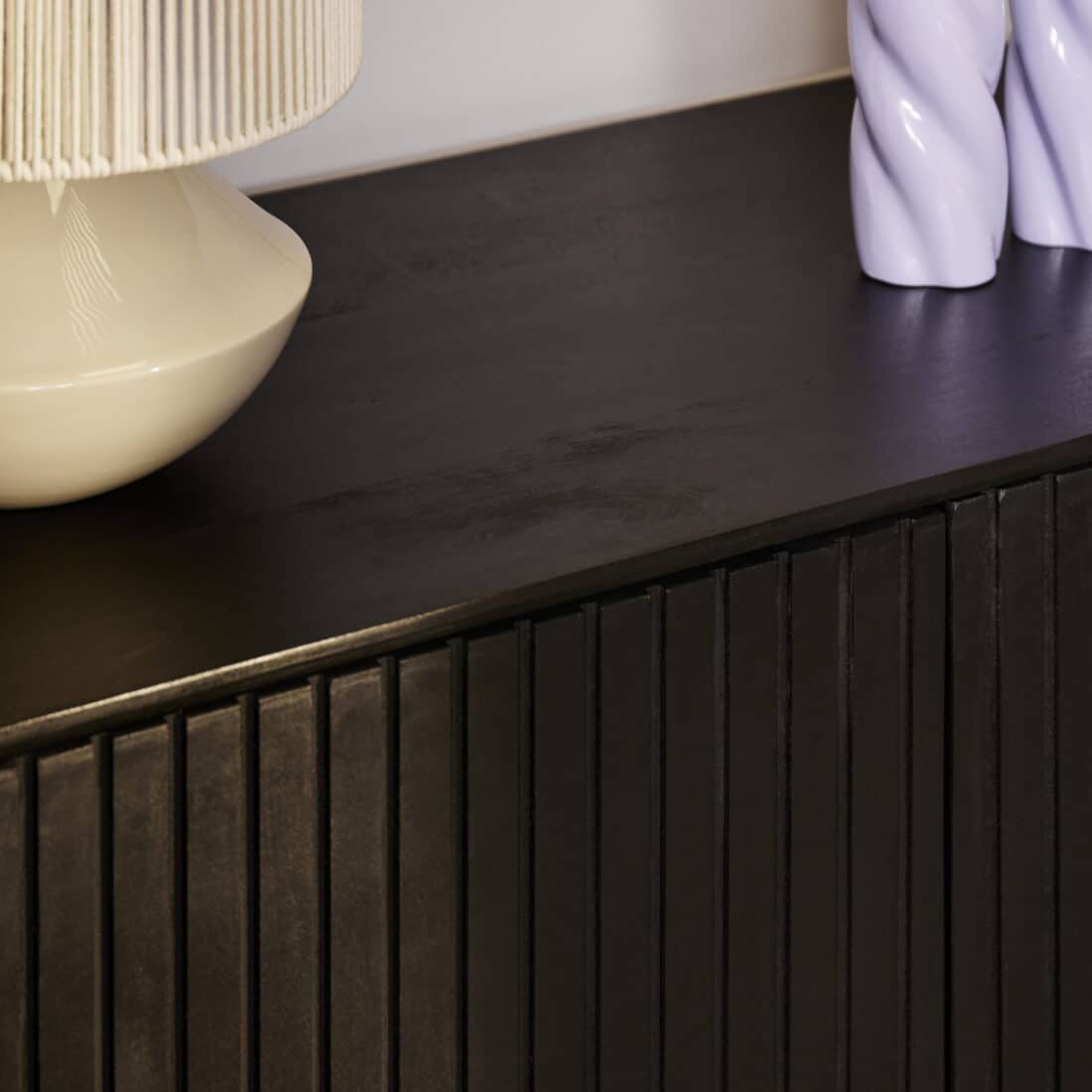 Starfurn Dressoir Madison Black 165 Cm