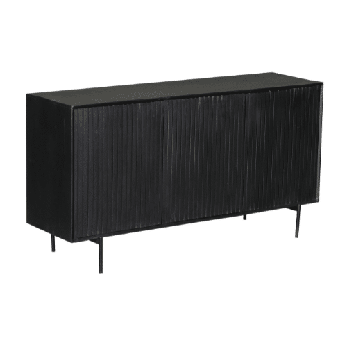 Starfurn Dressoir Madison Black 165 Cm
