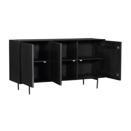 Starfurn Dressoir Madison Black 165 Cm