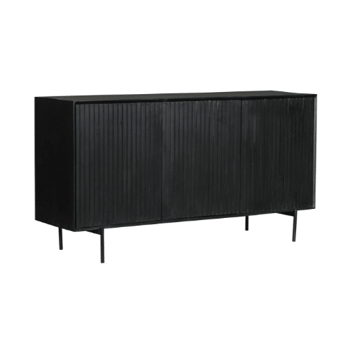 Starfurn Dressoir Madison Black 165 Cm
