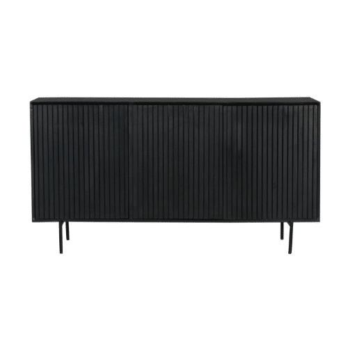 Starfurn Dressoir Madison Black 165 Cm