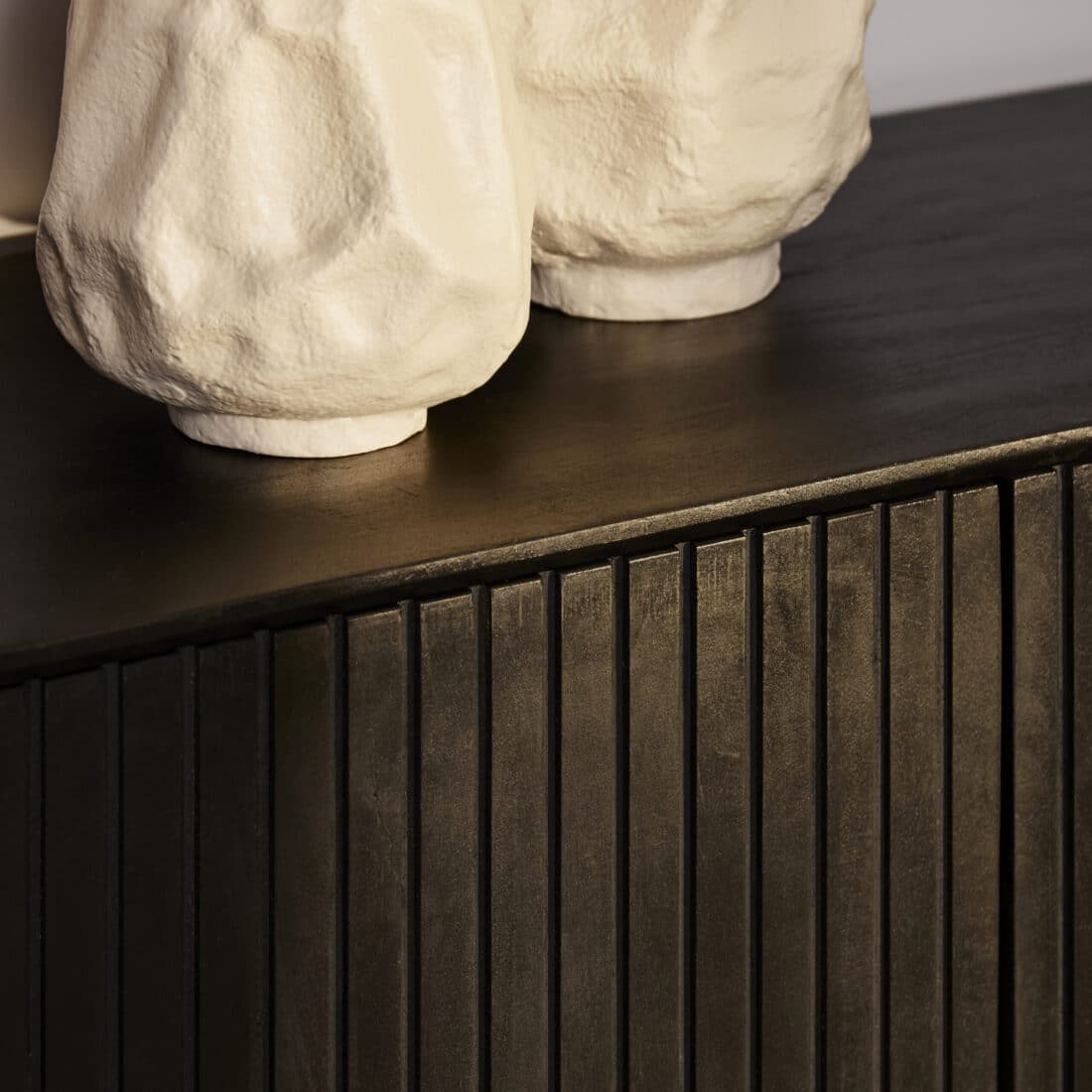 Starfurn Dressoir Madison Black 210 Cm
