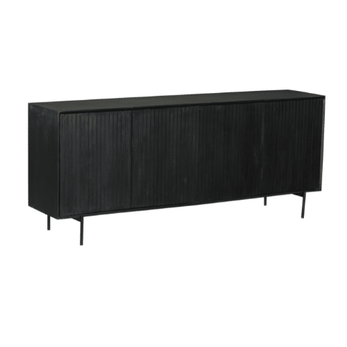 Starfurn Dressoir Madison Black 210 Cm