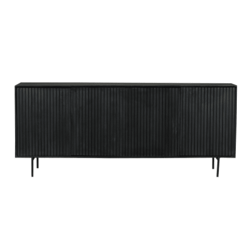 Starfurn Dressoir Madison Black 210 Cm