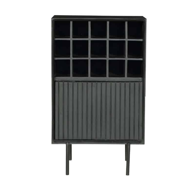 Starfurn Wijnkast Madison Black 55 Cm