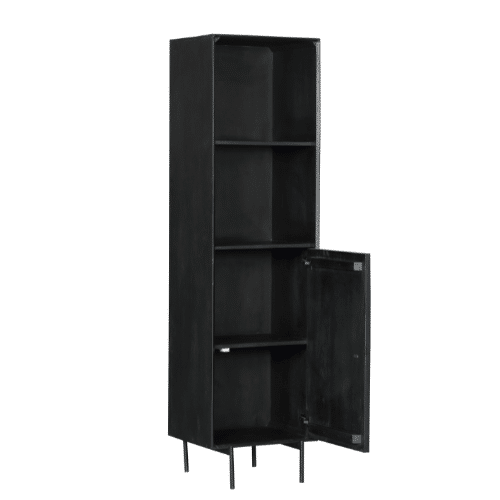 Starfurn Boekenkast Madison Black 55 Cm