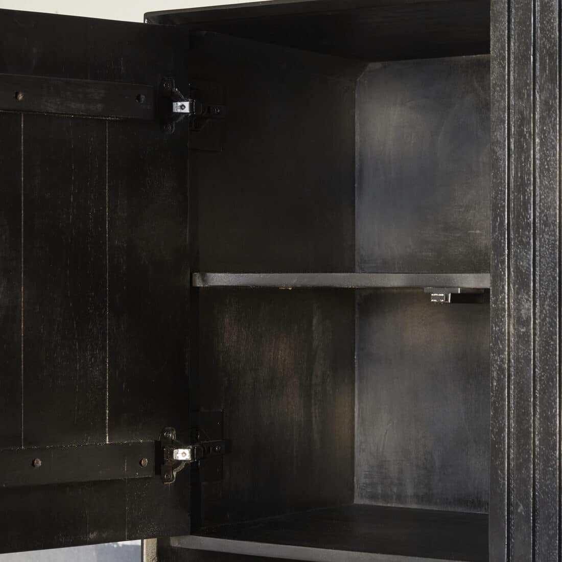 Starfurn Vakkenkast Madison Xl Black 135 Cm