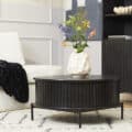 Starfurn Salontafel Madison Black | 80 cm | Rond