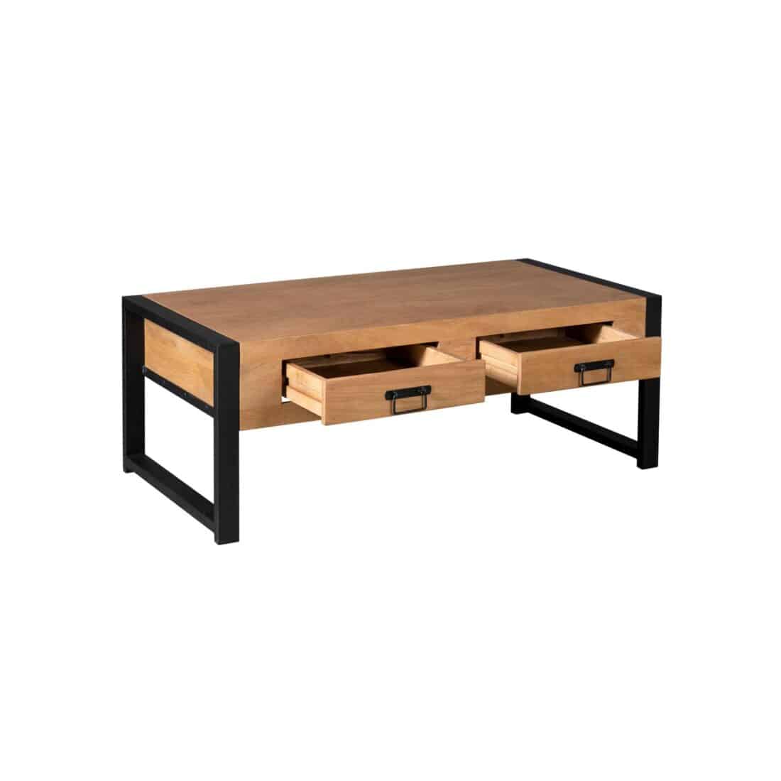 Starfurn Salontafel Boaz 120 Cm Twee Lades
