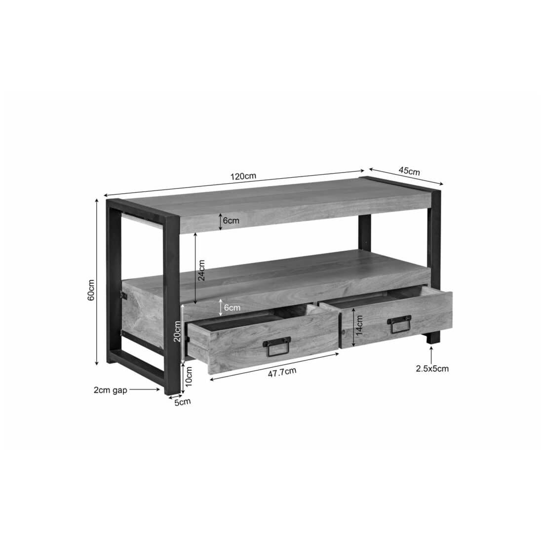 Starfurn Tv Meubel Boaz 120 Cm