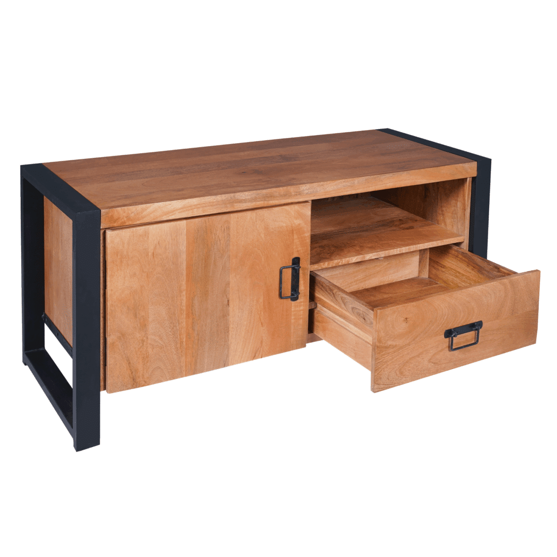Starfurn Tv Meubel Boaz 110 Cm Met Deur En Open Vak