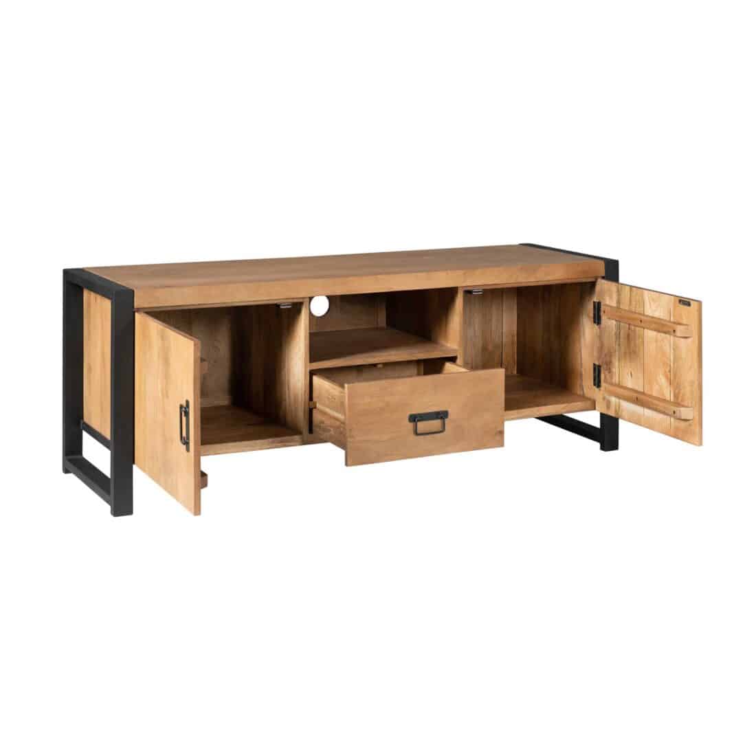 Starfurn Tv Meubel Boaz 200 Cm Met Deuren En Lades