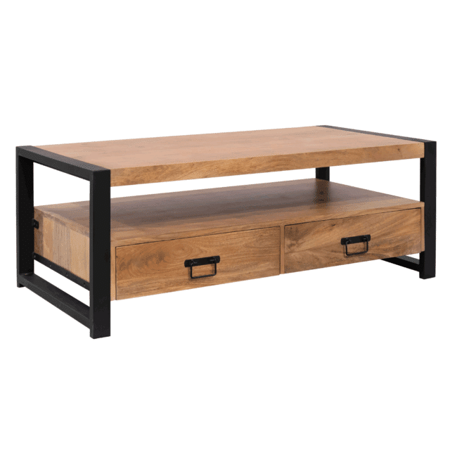 Starfurn Salontafel Boaz 120 Cm Vier Lades