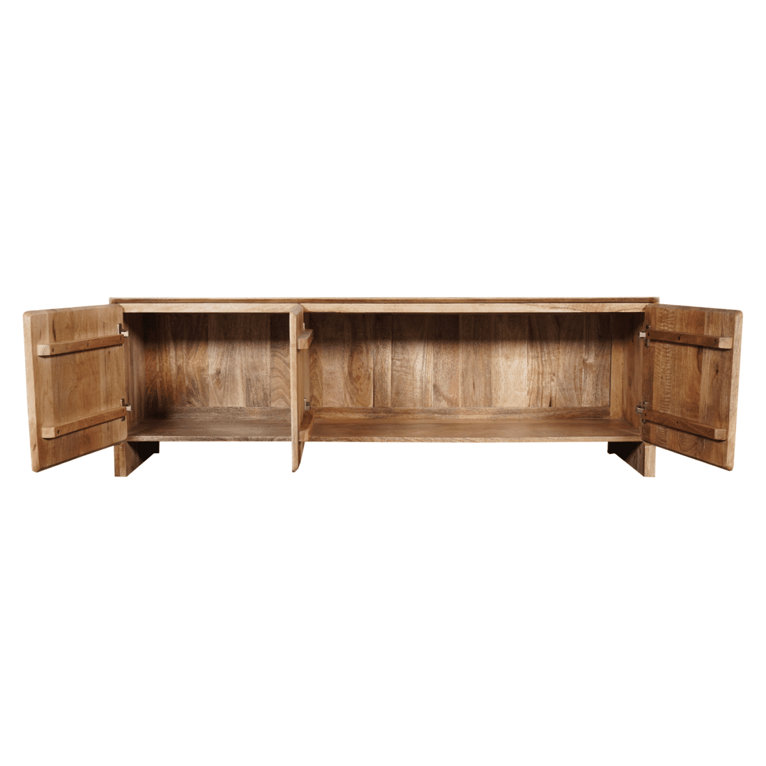 Starfurn Vakkenkast Brussel Walnut Xl 160 Cm