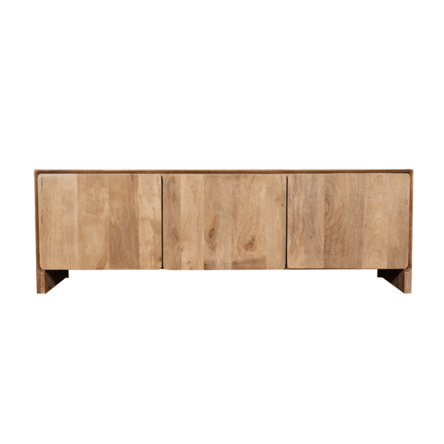 Starfurn Vakkenkast Brussel Walnut Xl 160 Cm