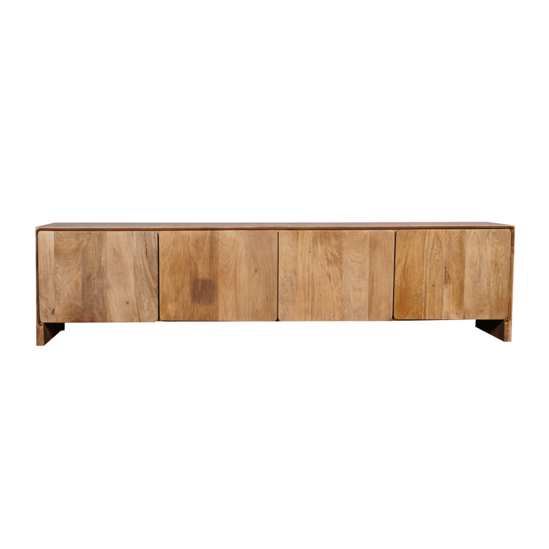 Starfurn Vakkenkast Brussel Walnut Xl 160 Cm
