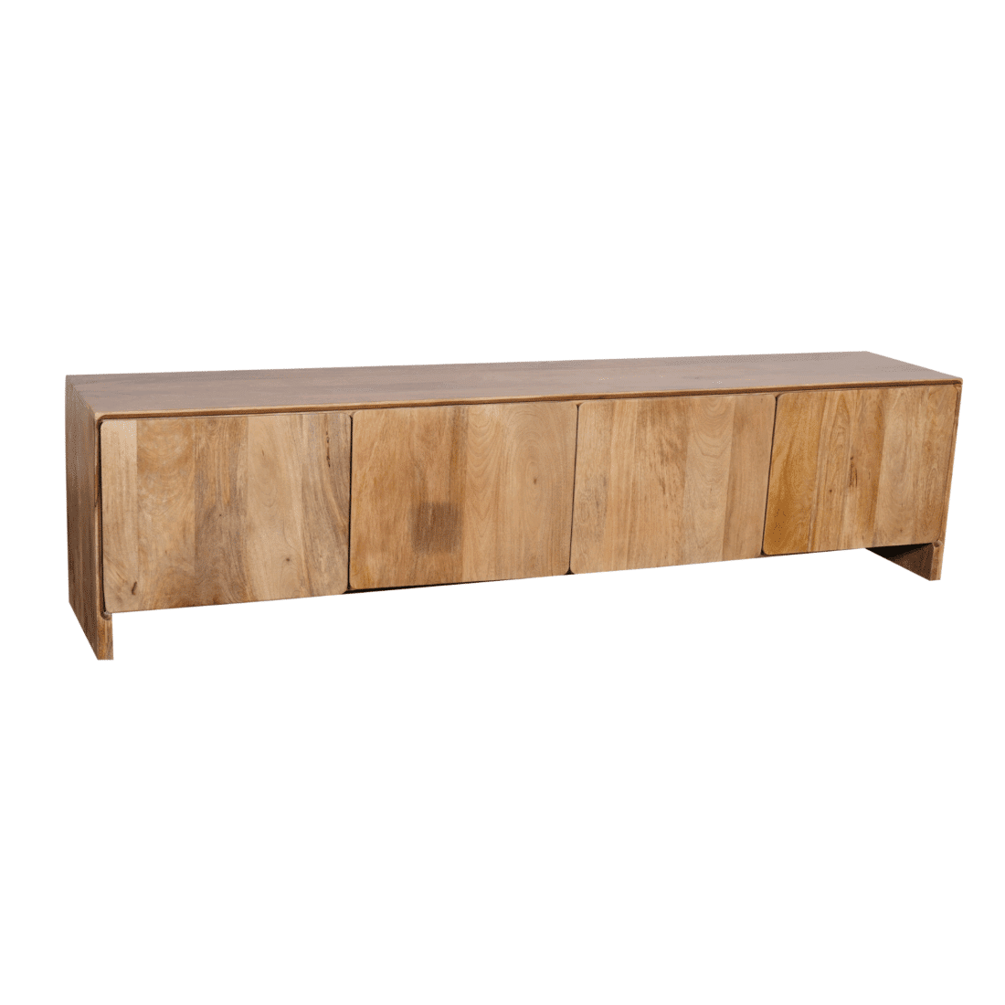 Starfurn Vakkenkast Brussel Walnut Xl 160 Cm