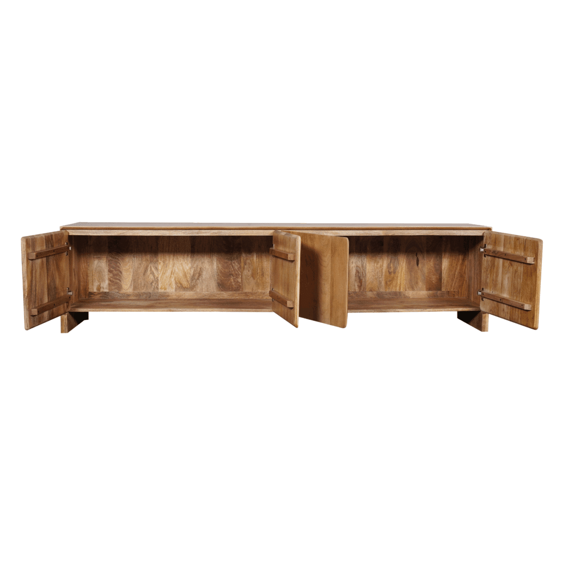Starfurn Vakkenkast Brussel Walnut Xl 160 Cm