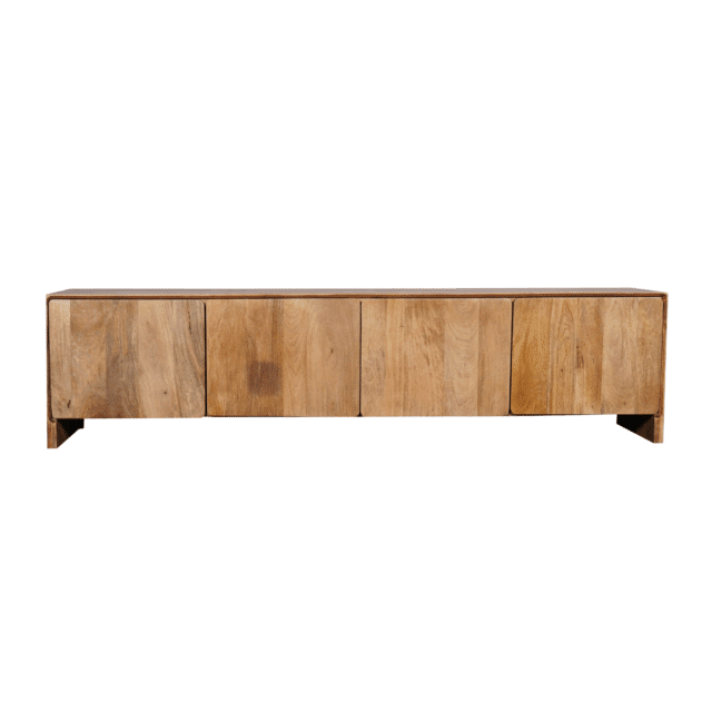 Starfurn Vakkenkast Brussel Walnut Xl 160 Cm