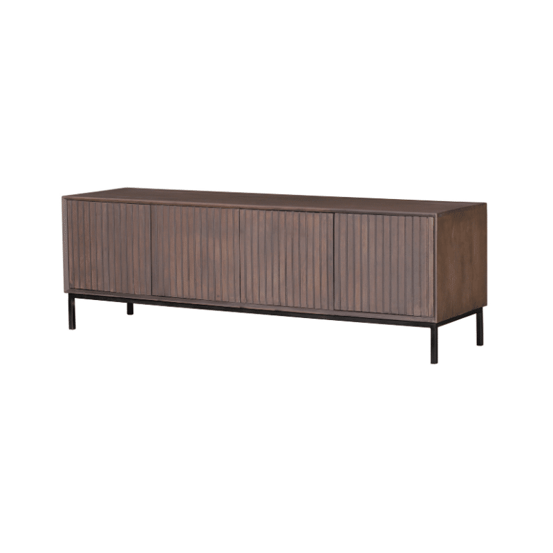 Starfurn Tv Meubel Madison Walnut 165 Cm