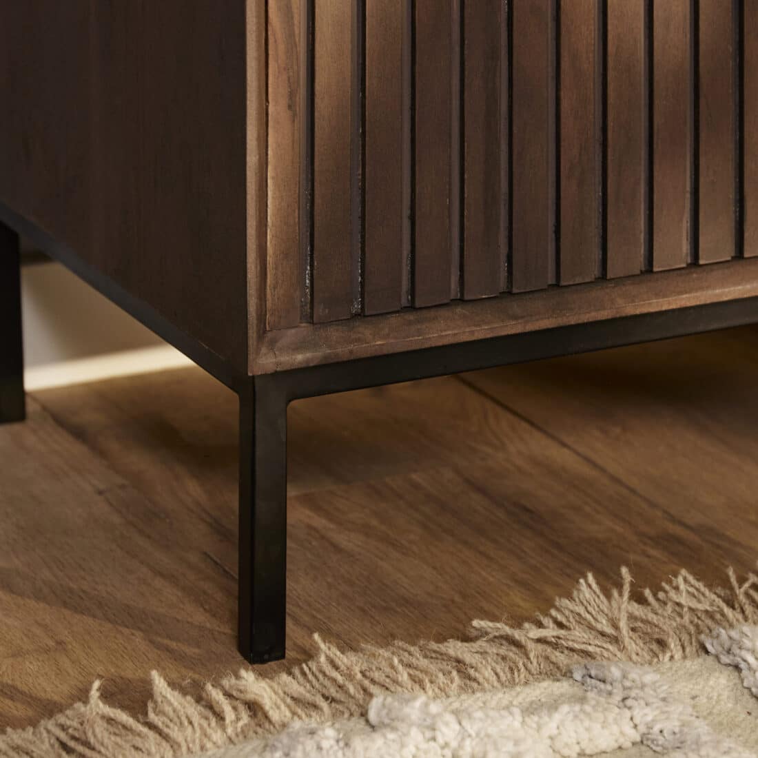 Starfurn Tv Meubel Madison Walnut 165 Cm