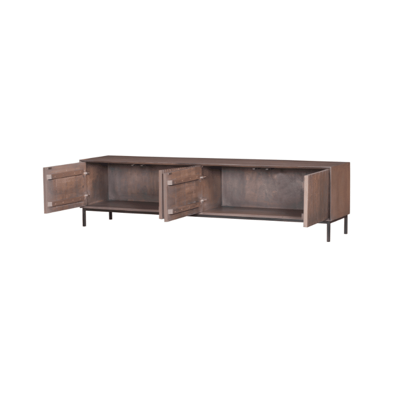 Starfurn Tv Meubel Madison Walnut 210 Cm