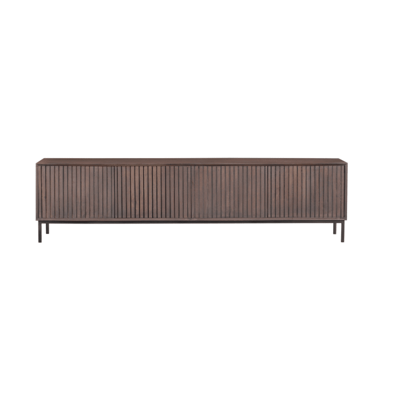 Starfurn Tv Meubel Madison Walnut 210 Cm