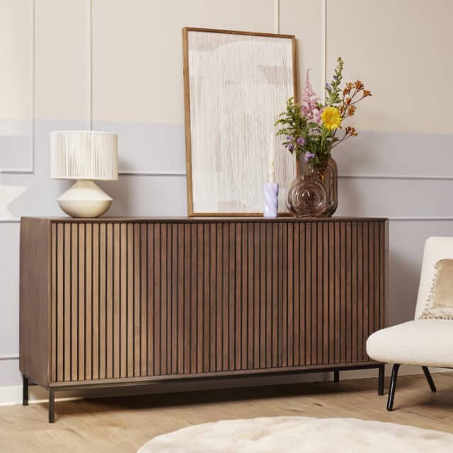 Starfurn Dressoir Madison Walnut 165 Cm
