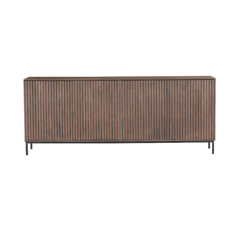 Starfurn Dressoir Madison Walnut 210 Cm
