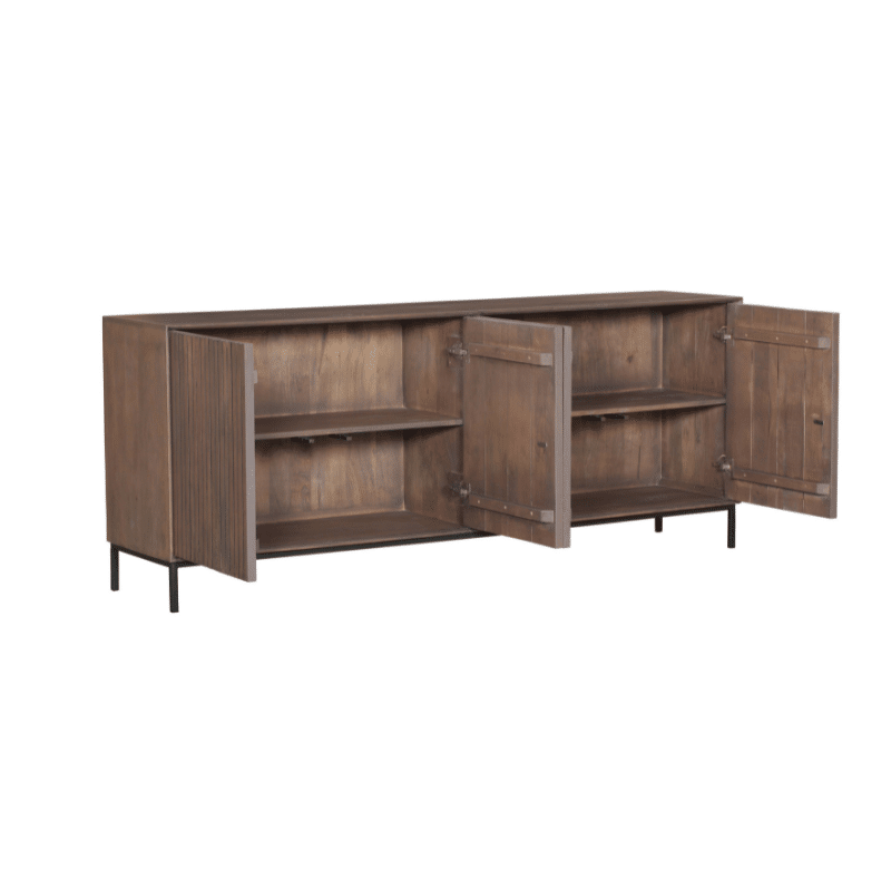 Starfurn Dressoir Madison Walnut 210 Cm