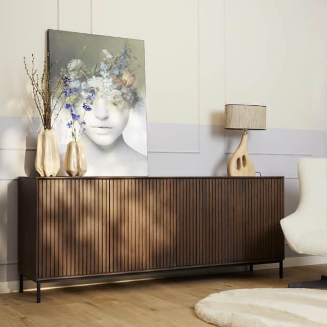 Starfurn Dressoir Madison Walnut 210 Cm