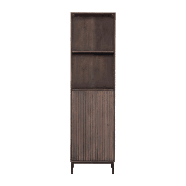 Starfurn Boekenkast Madison Walnut 55 Cm