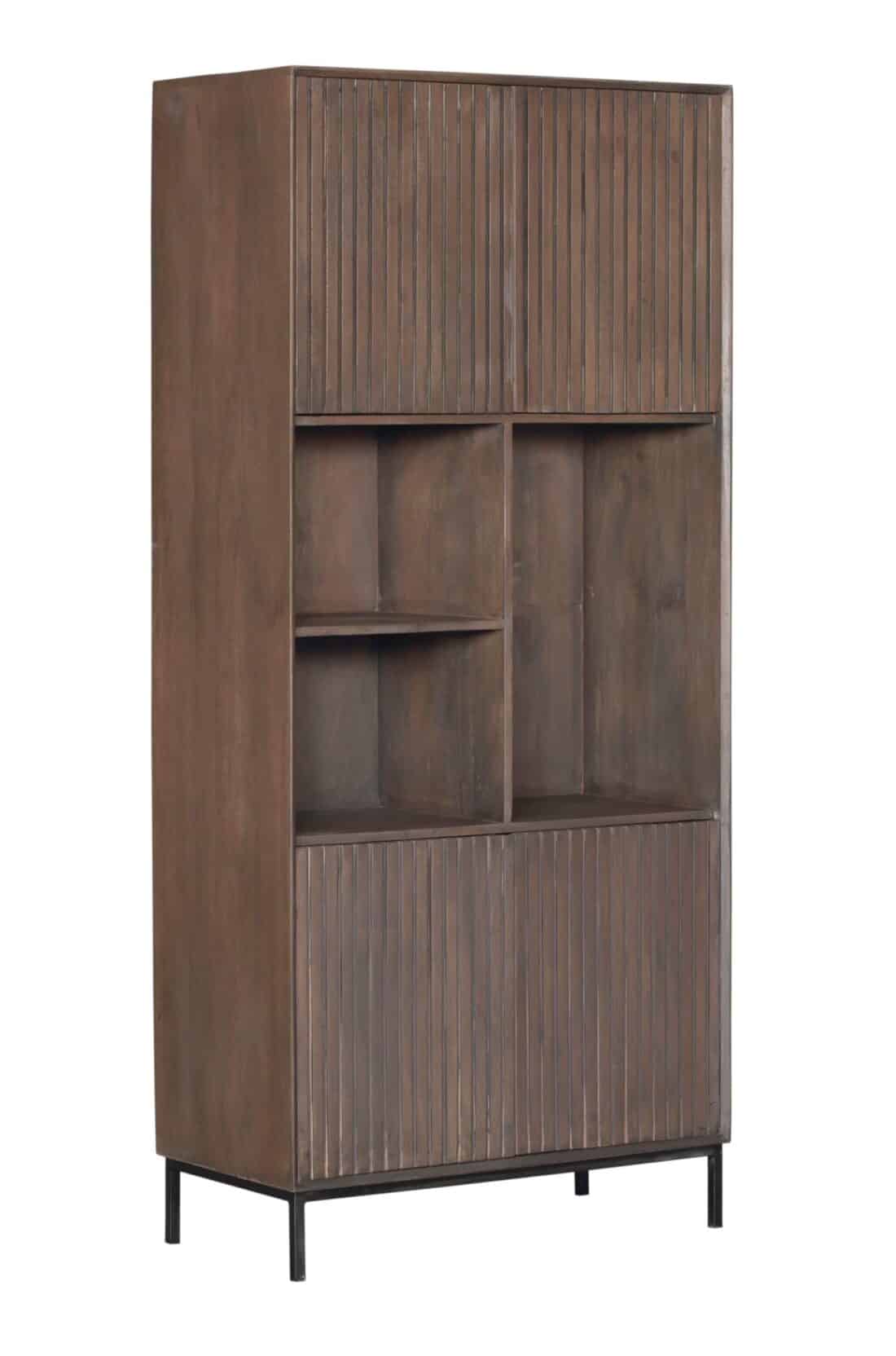 Starfurn Vakkenkast Madison Walnut 90 Cm