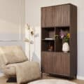 Starfurn Vakkenkast Madison Walnut  | 90 cm