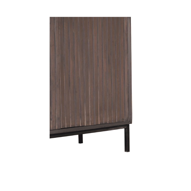 Starfurn Vakkenkast Madison Walnut 90 Cm