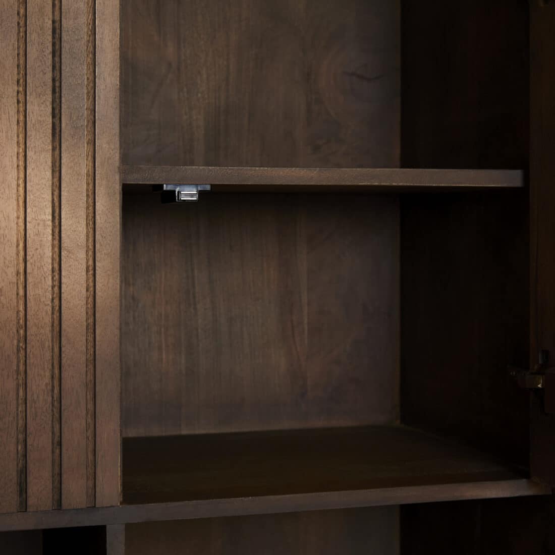 Starfurn Vakkenkast Madison Xl Walnut 135 Cm